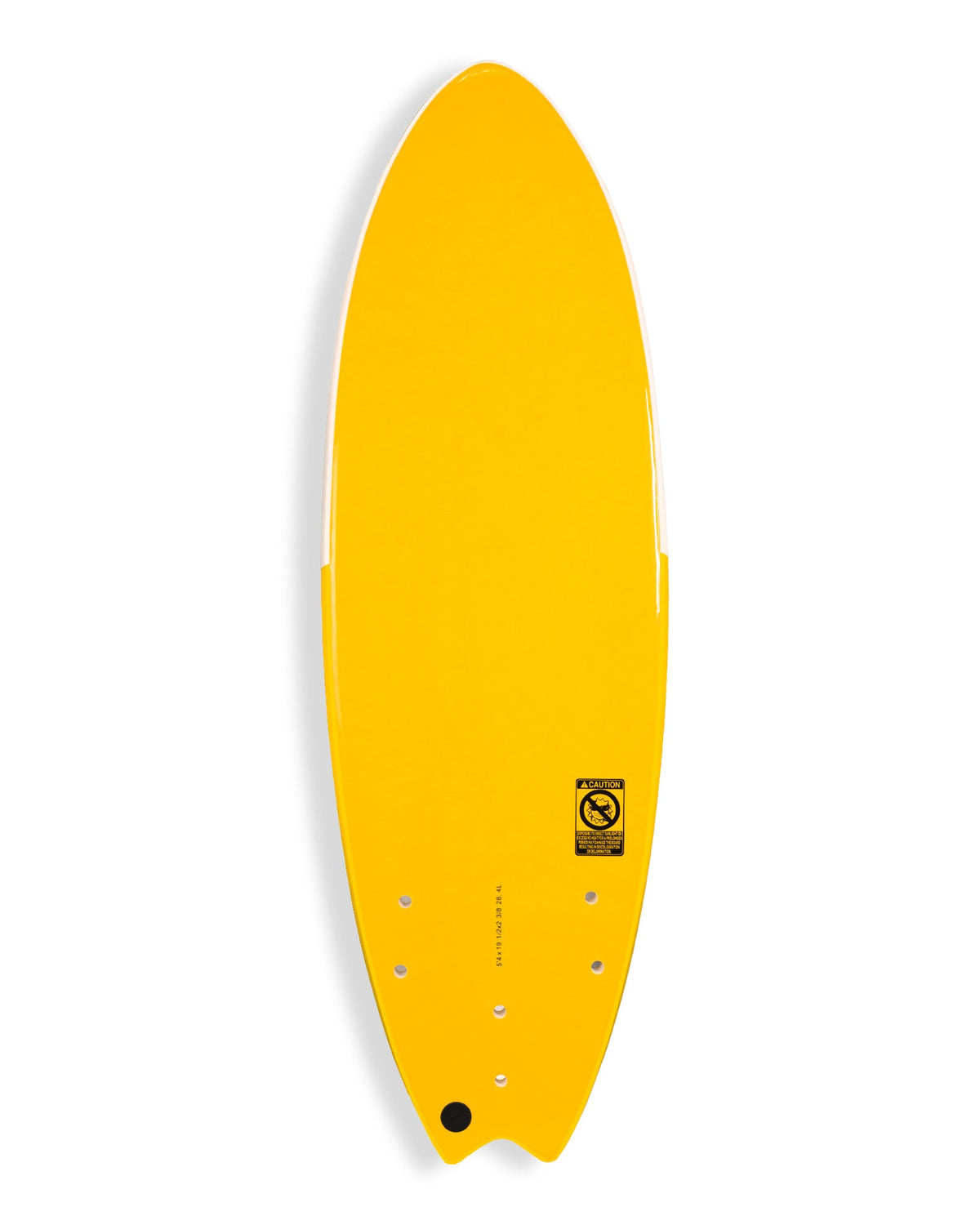 Sprout Softboard 5'4 - White/Yellow