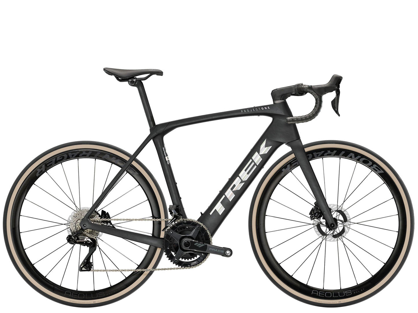 Domane+ SLR 9 US 52 Matte Deep Smoke