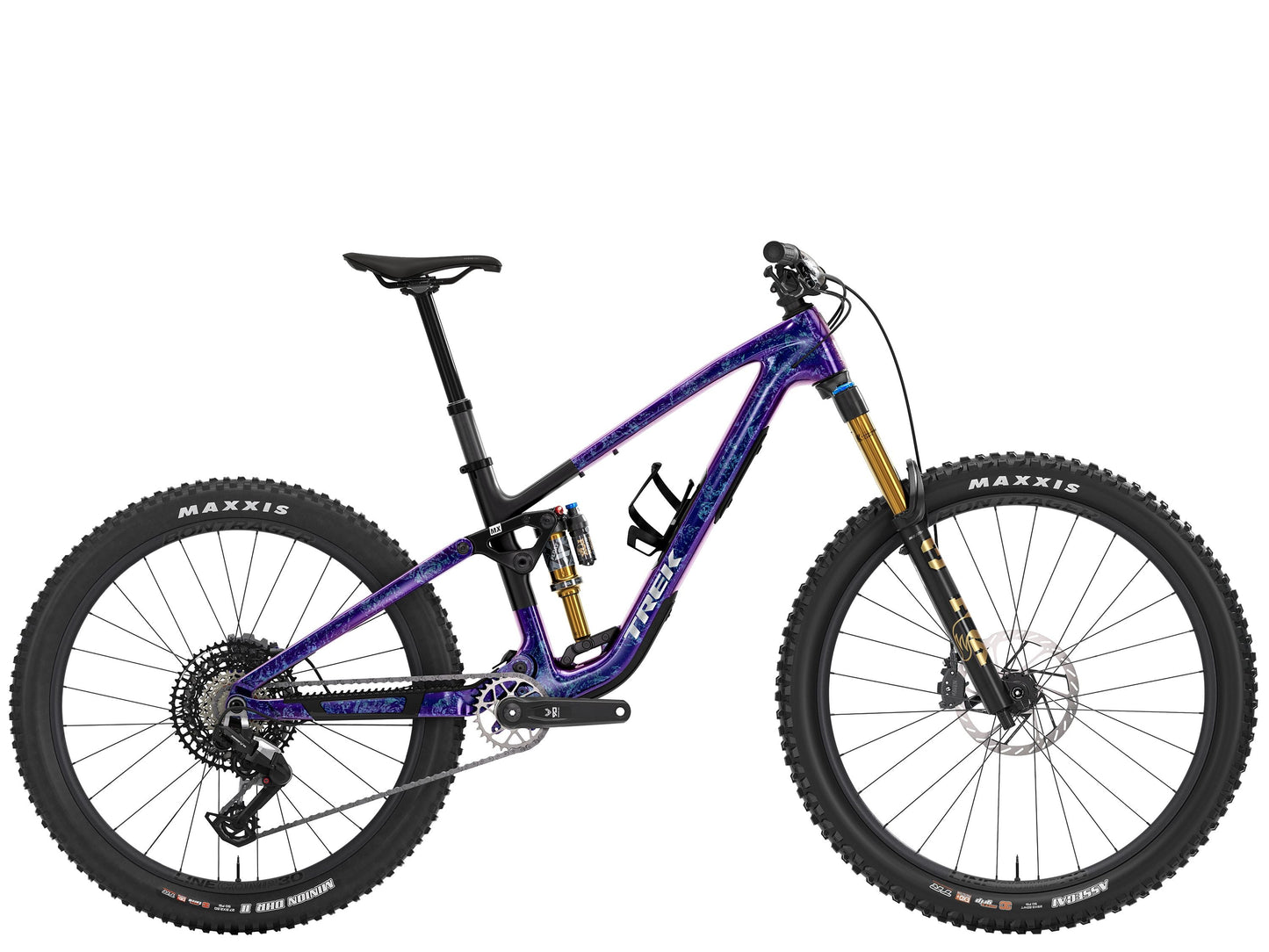 Fuel MX 9.8 EA90 M Purple Phaze/Amethyst Marble