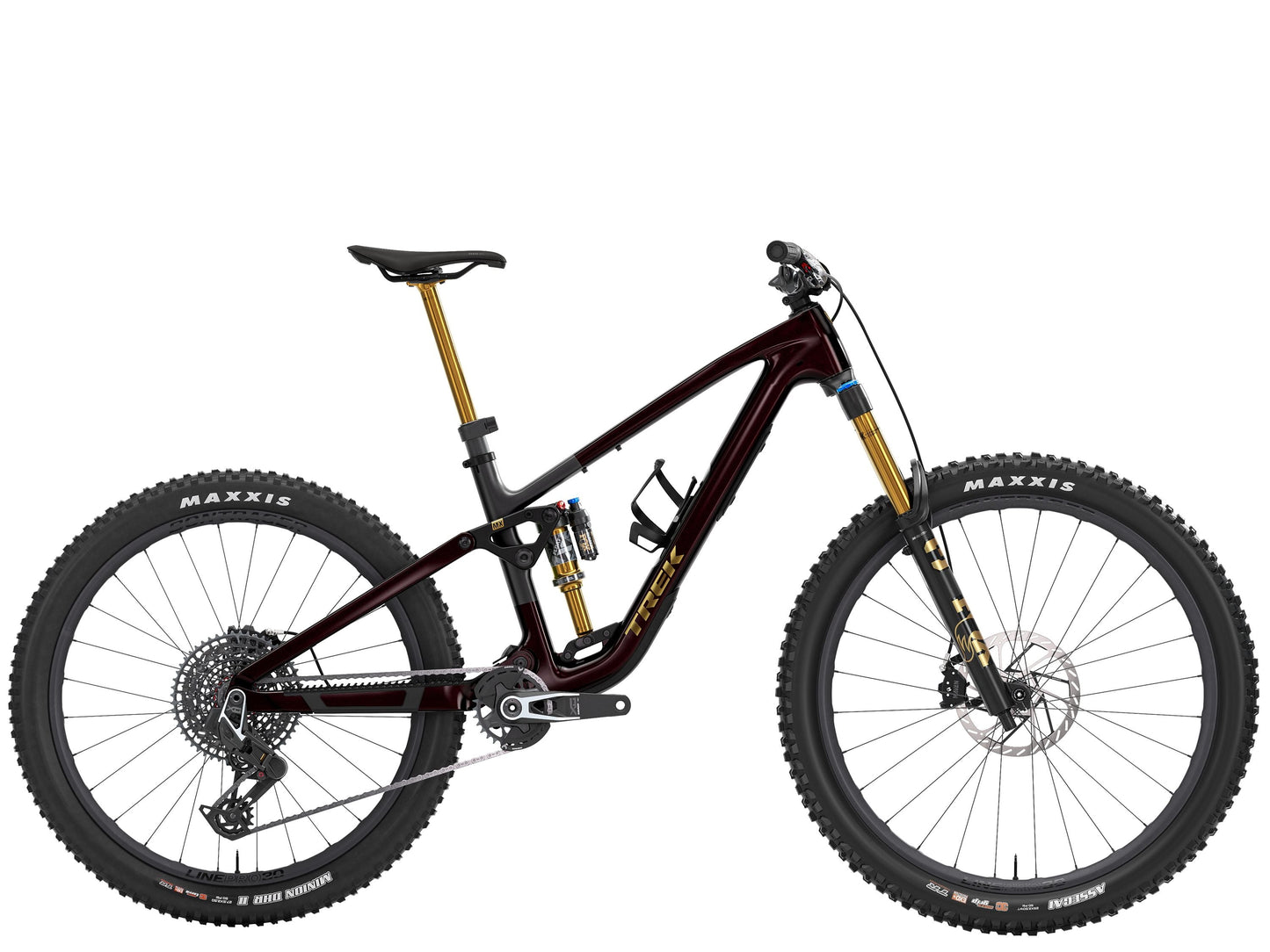 Fuel MX 9.9 X0 AXS XL Gloss Dark Carmine/Matte Trek Black