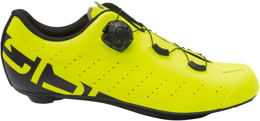SIDI Fast 2 Road Shoes - Yellow Fluo/Black 44.5