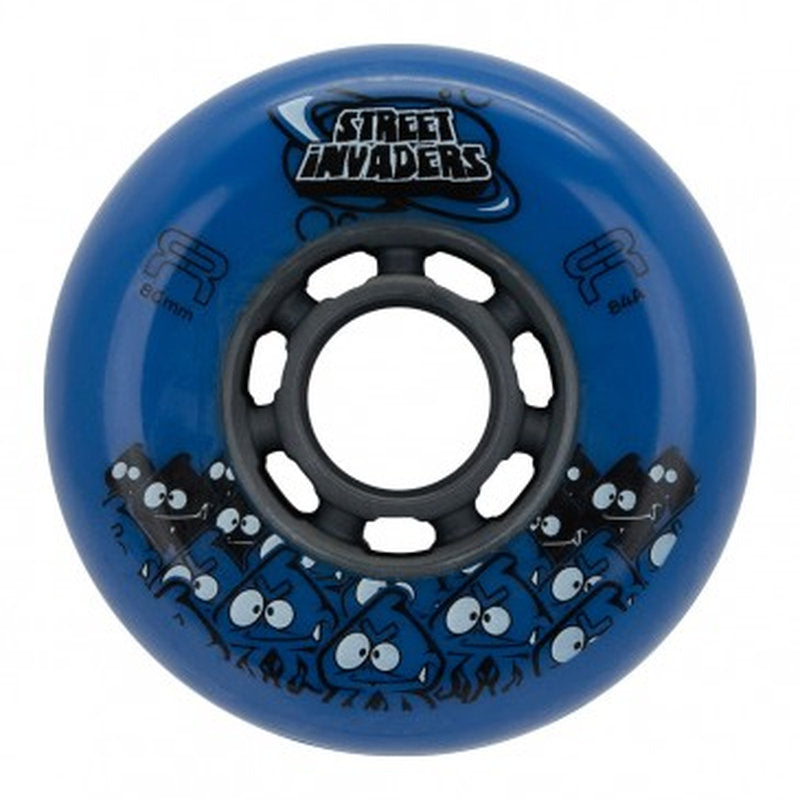 FR Street Invaders II 72mm/84A Wheels (Pack of 4)