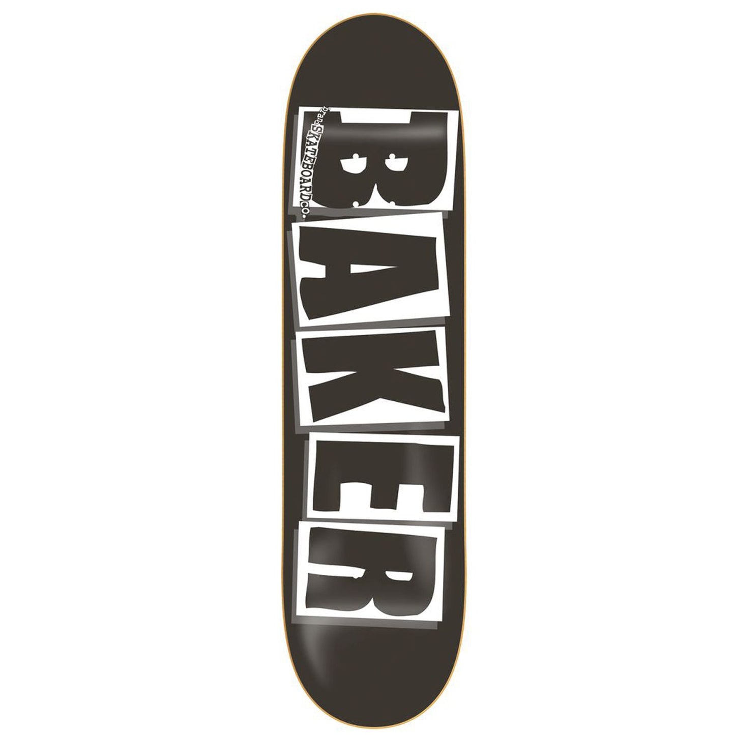 Baker Deck LOGO BLACK/WHITE 8.25"