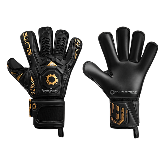 Elite Sport Black Real Goalkeeper Glove
