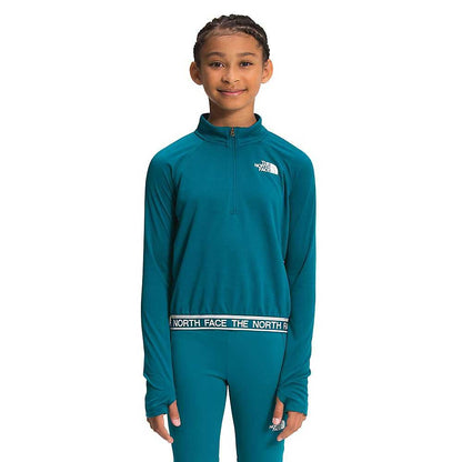 The North Face Girls Reactor Thermal 1/4 Zip Top