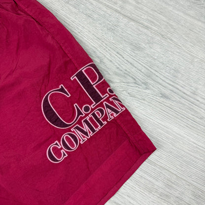 CP Company Swim Shorts - Red Bud