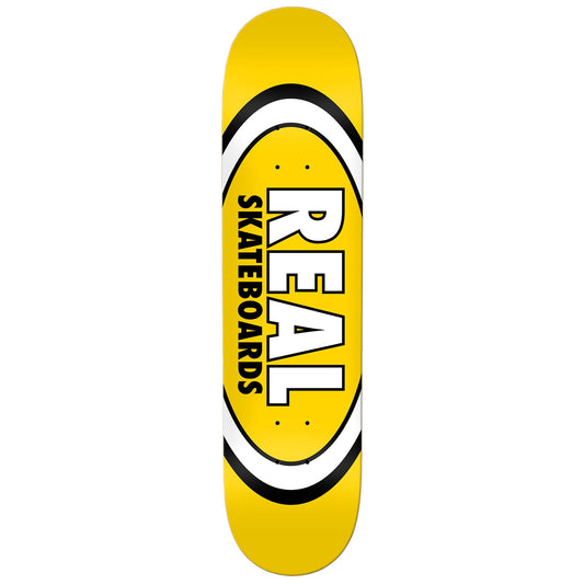 Real Deck Classic Oval Yellow 8.06" x 31.8"