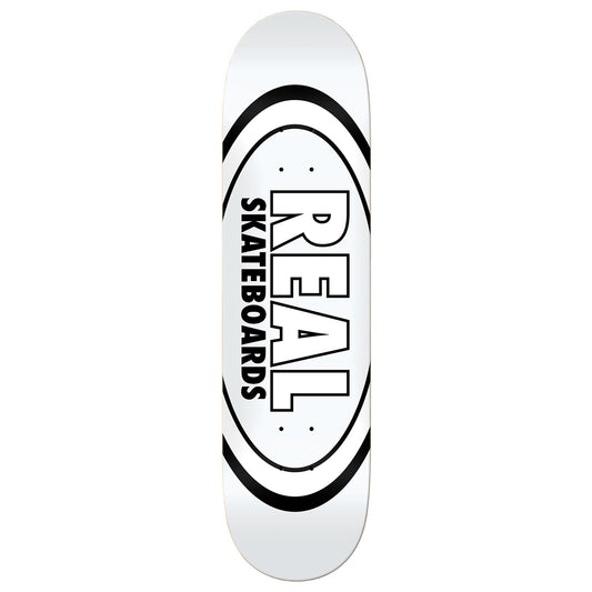Real Deck Classic Oval White 8.38" x 32.25"