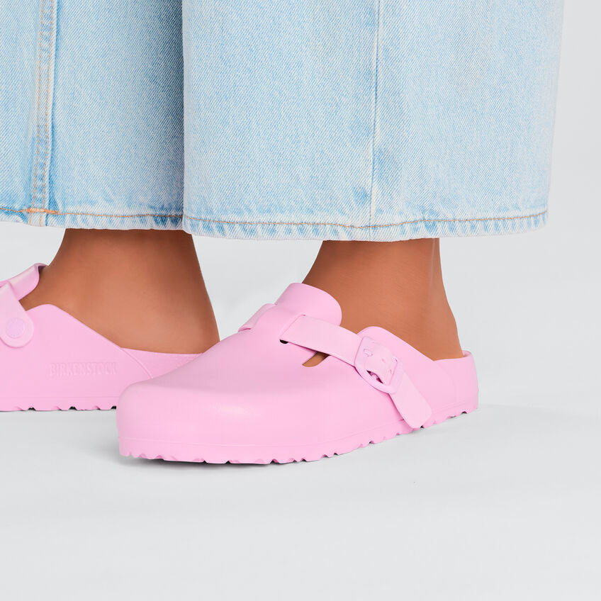 Unisex Boston Essentials EVA Fondant Pink Medium/Narrow