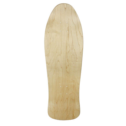 Moose Old School Deck 10" x 30" Stained Blue