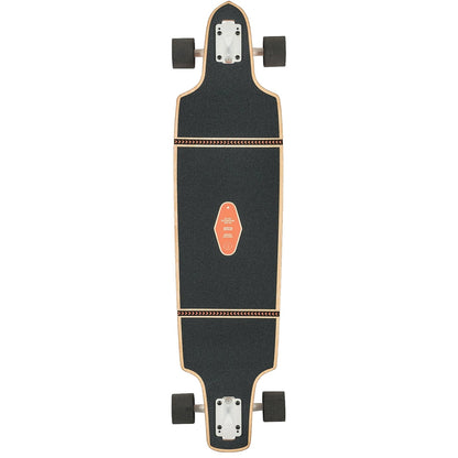 Globe Longboard Spearpoint Motel Drop Though 9.85" x 40"