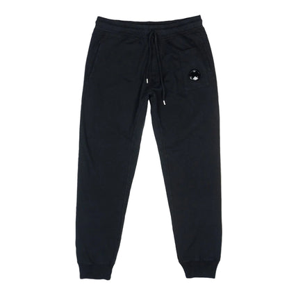 Cp Company 133A Light Fleece High Lens Joggers In Black