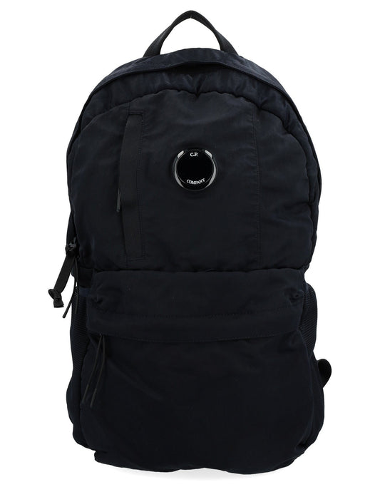 Cp Company Nylon B Lens Backpack In Black
