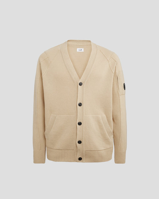 Lambswool Cardigan Mojave Desert