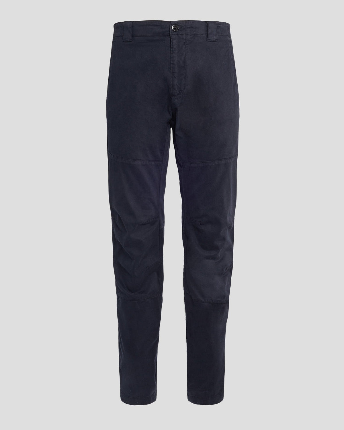 Stretch Sateen Regular Pants Total Eclipse