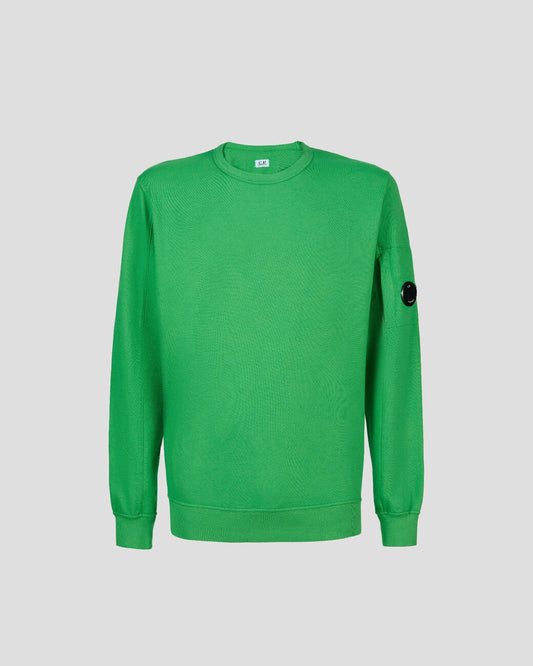 Light Fleece Sweatshirt Classic Green