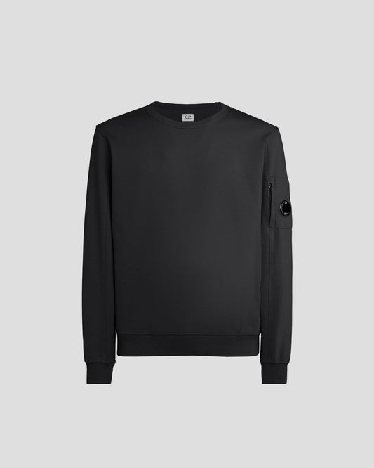Light Fleece Sweatshirt Black