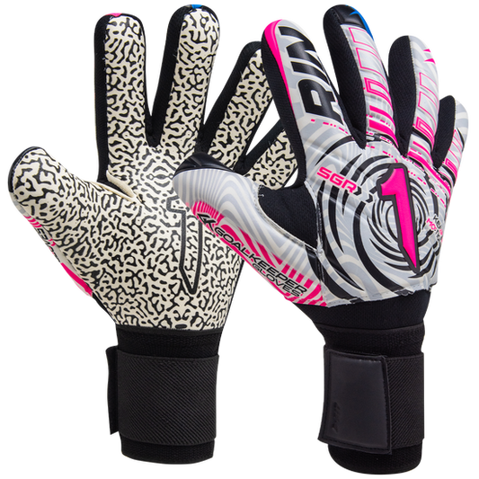 Rinat Vortex SGR (Sticky Palm) Spines (Finger-Protection) Goalkeeper Gloves SGR (Super Grip Super Resistance) Palm