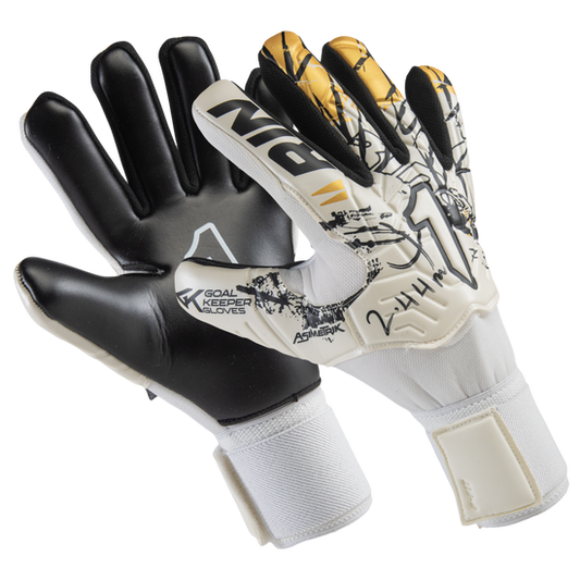 Rinat Asimetrik Training Spines (Finger Protection) Turf-Tech Durable Palm