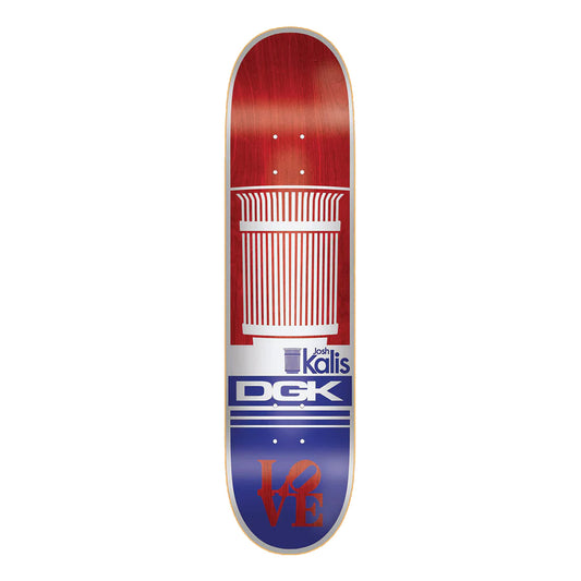 DGK Skateboard Deck Josh Kalis Heritage 8.06" x 31.2"