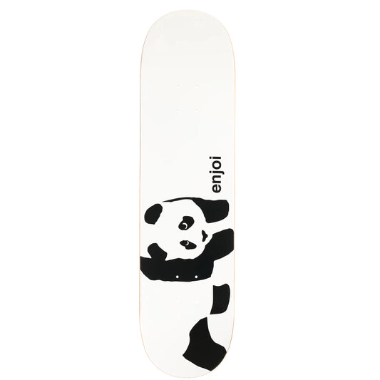 Enjoi Skateboard Deck Whitey Panda 8.375" x 32.25"