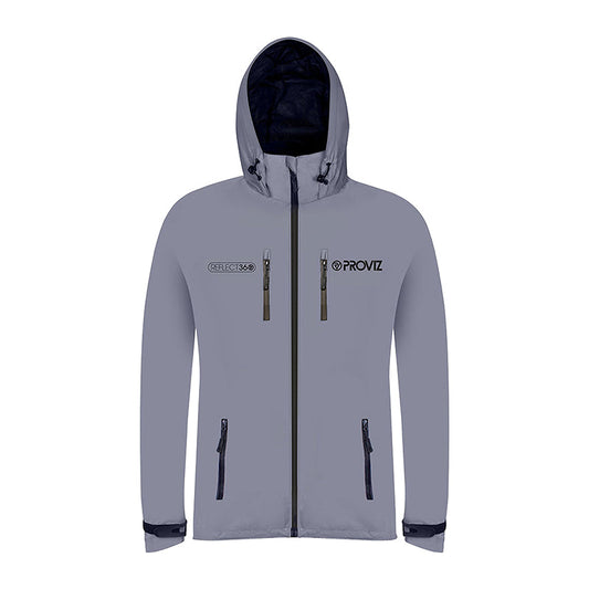 Proviz Reflect360 Outdoor Jacket  XL Men`s Reflective Grey Yes