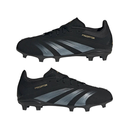 adidas Youth Predator Elite Firm Ground Soccer Cleats