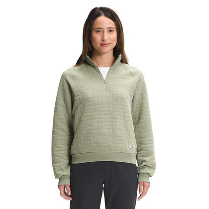 The North Face Women's Longs Peak Quilted 1/4 Zip Jacket