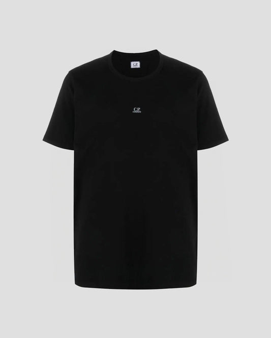 24/1 Jersey Relaxed Garment Dyed T-shirt Black