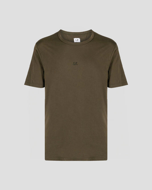 24/1 Jersey Relaxed Garment Dyed T-shirt Ivy Green