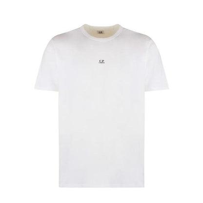 24/1 Jersey Relaxed Garment Dyed T-shirt Gauze White