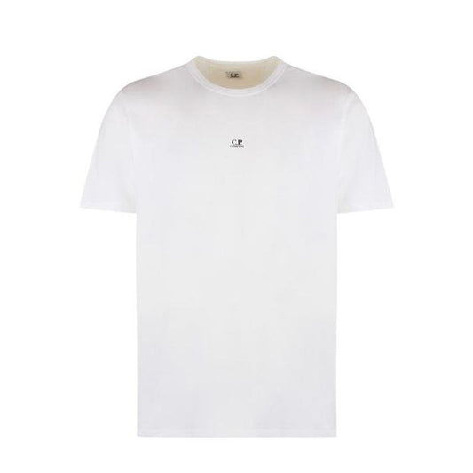 24/1 Jersey Relaxed Garment Dyed T-shirt Gauze White