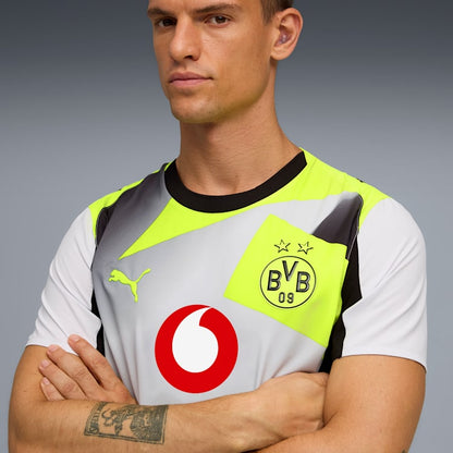 Puma Borussia Dortmund Authentic Away 25/26 Men's Soccer Jersey