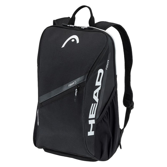 Head Tour Tennis Backpack 25L Bag Black