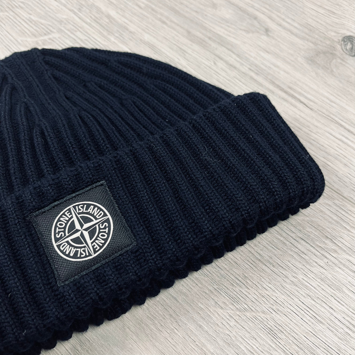 Stone Island Beanie - Navy