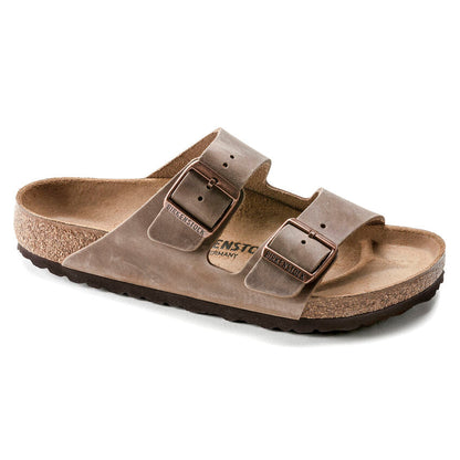 Unisex Arizona Oiled Leather Tobacco Medium/Narrow