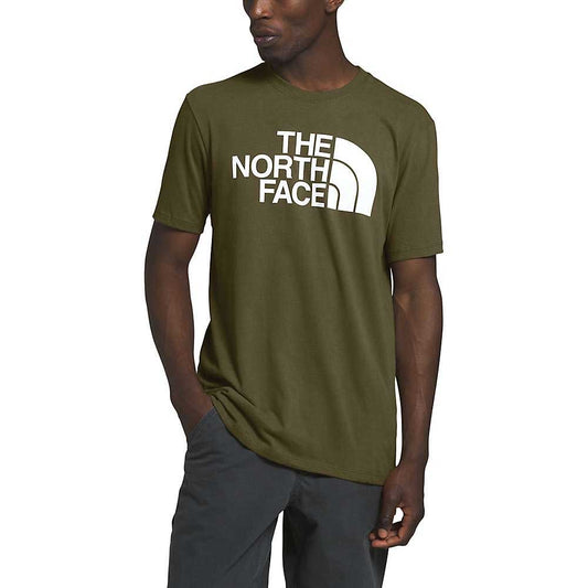 Mens Short Sleeve Half Dome Tee