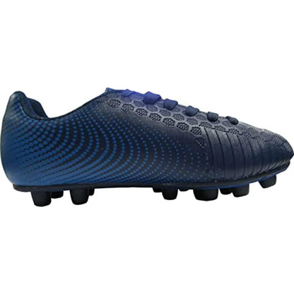 Vizari Youth Stealth Firm Ground Soccer Cleats