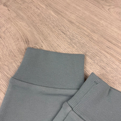 CP Company Raised Fleece Sweatpants - Silver Blue