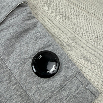 CP Company Jersey Shorts - Grey