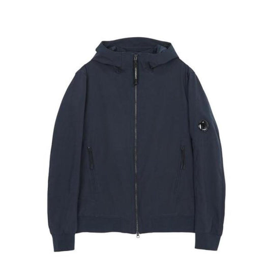Cp Company 002A Shell-R Lens Jacket In Navy