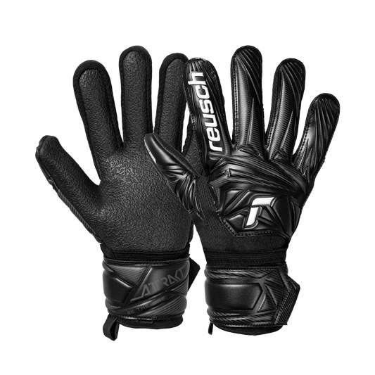 Reusch Attrakt Resist Junior Goalkeeper Gloves