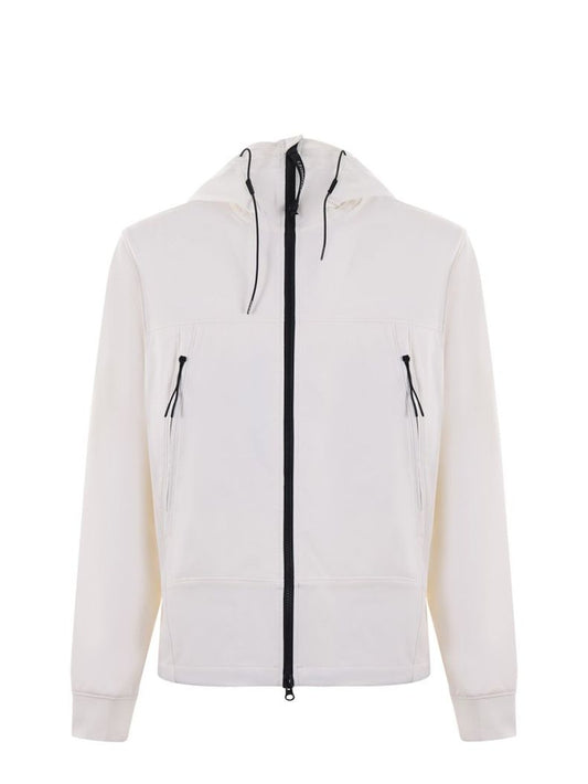 Cp Company 001A Shell-R Goggle Jacket In White