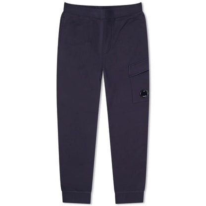 Cp Company 017A Diagonal Raised Lens Joggers In Navy