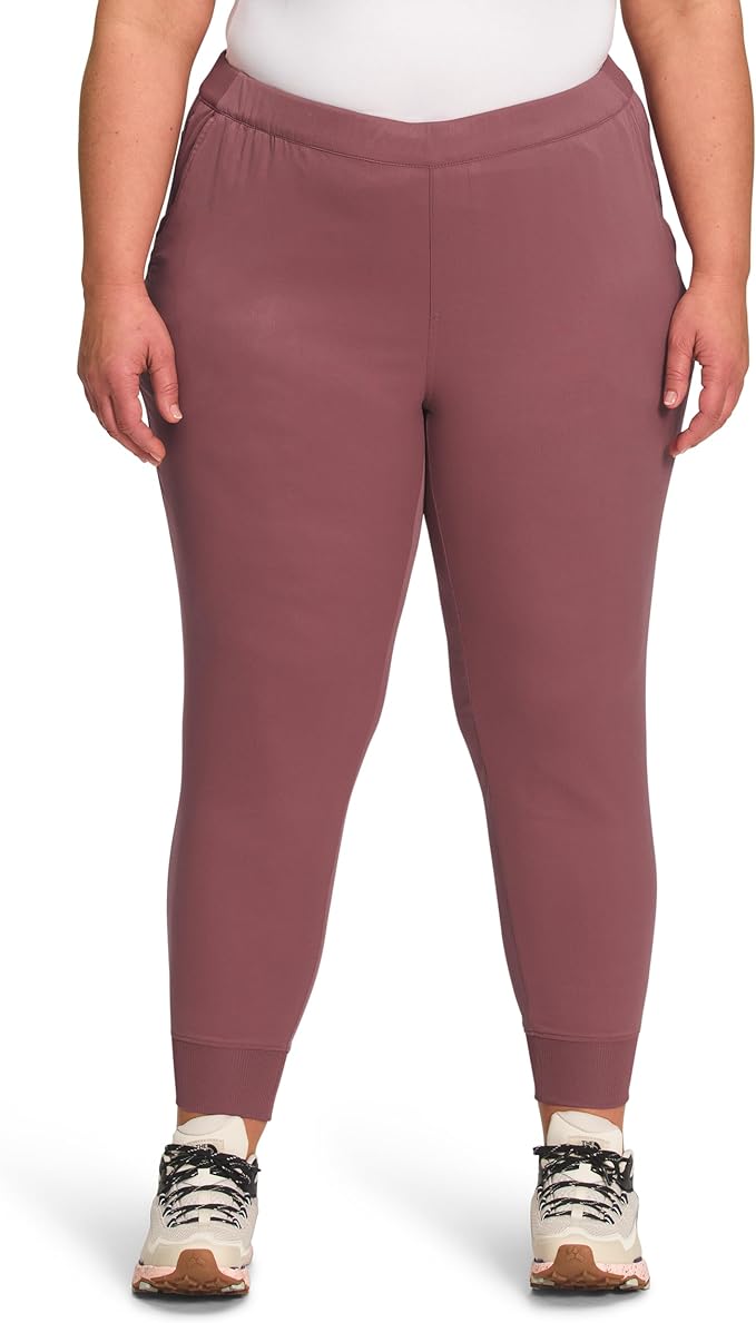 The North Face - Aphrodite Jogger - Women's Plus - Asphalt Grey