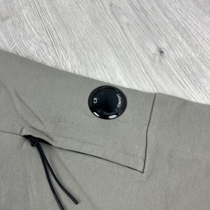 CP Company Raised Fleece Hoodie - Fallen Rock