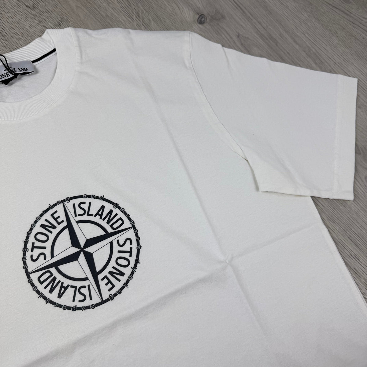 Stone Island 'Compass' T-Shirt - White