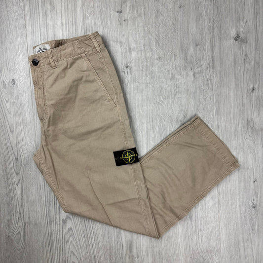 Stone Island Chino Trousers - Desert