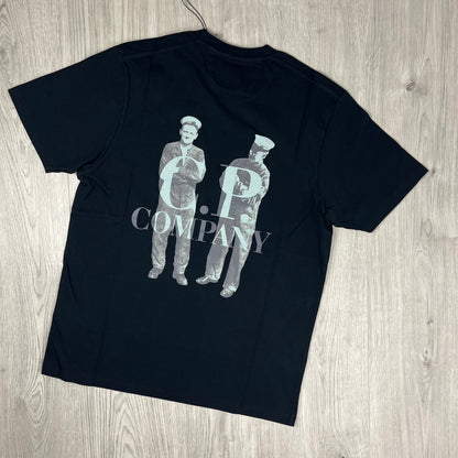 CP Company Sailor T-Shirt - Black