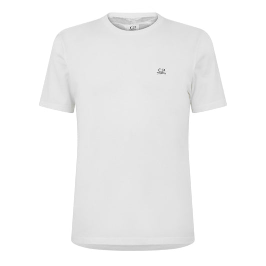 Cp Company 030A Goggle Print T-Shirt In White